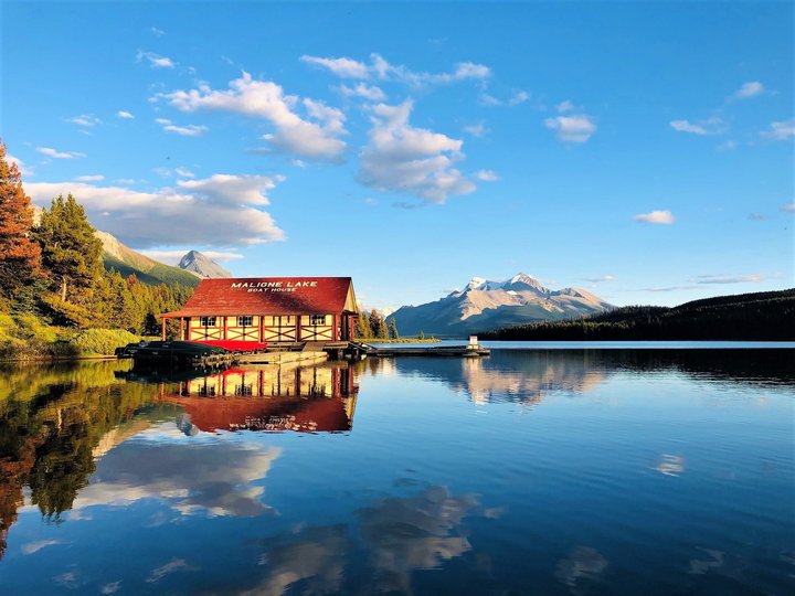 【加拿大洛磯山脈】Jasper National Park四季美景分享－一片自然風景與微笑的陌生人
