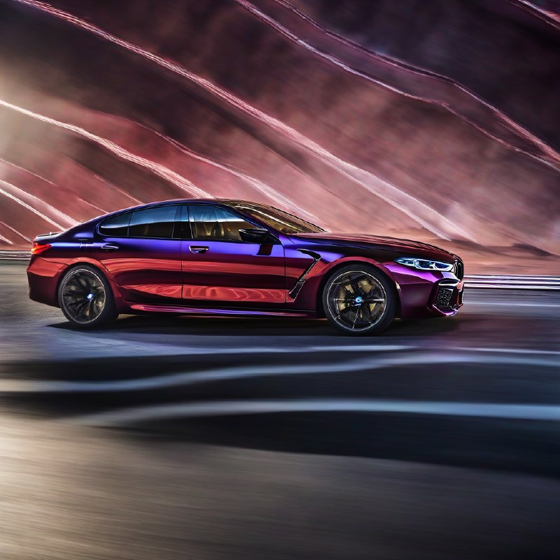 BMW M8 Gran Coupe: мощь и стиль в каждом контуре 🏗🔥Вот и представили долгождан