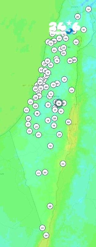 🇮🇱 תחזית מזג האוויר להיום: היום מעונן חלקית, עם טמפרטורות מעט נמוכות מהממוצע לעונה, בעיקר בהרים ובפנים הא…