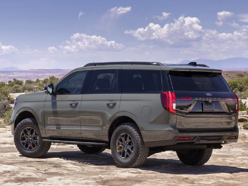 Новый Ford Expedition 6