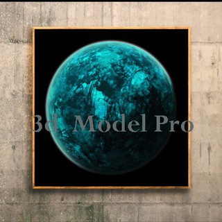 Telegram profile photo for 3D Model Pro Channel