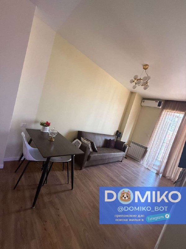 1+1, 12 этаж , 47 кв/м — фото 1