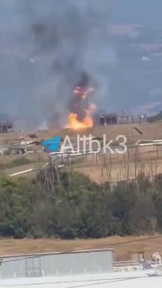 פיצוץ במפעל תחמושת ליד בירת איטליה, רומא