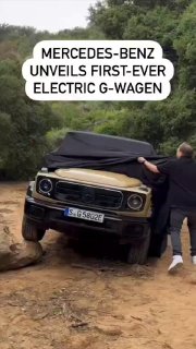 Electric G-Wagen