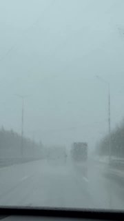 Как у вас дела с погодой? Я была в шоке от увиденного количества снега в Москве в соцсетях. У нас на даче днем все только начиналось, надеюсь там н... - изображение 2 - нас, вас, дела