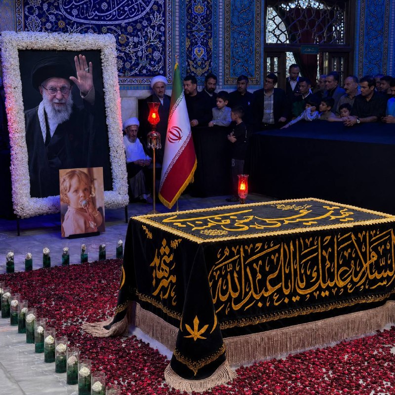 اخبار خاص: 📸 ‏تشرف آیت‌الله سبحانی در مزار رهبر شهید انقلاب در رواق دارالذکر انتخاب خاص @entekhabe_khas