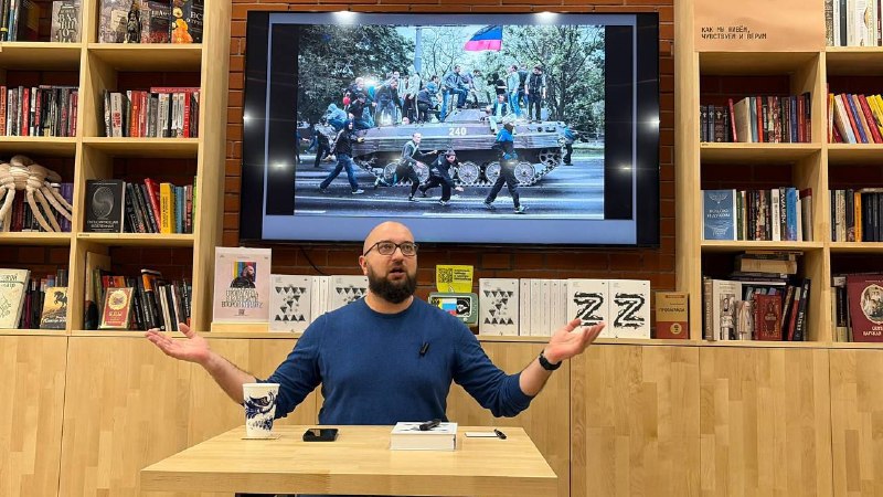 אתמול נתתי הרצאה על תעמולה רוסית ב-צארבוקוקשאיסק (המכונה יושקר-אולה). הייתה שיחה ערה מאוד וקהל נפלא ועליז…