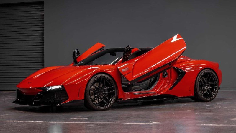 Новый Rezvani Beast 2