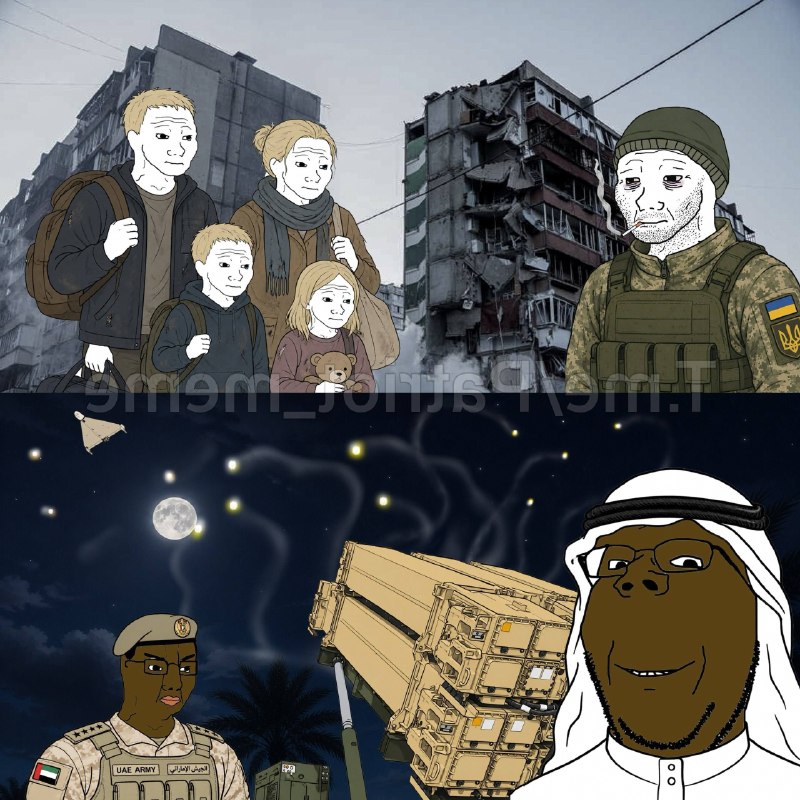 - עוד לילה של קייב בהיותה קורבן של הרחבת יתר האמריקאית במזרח התיכון