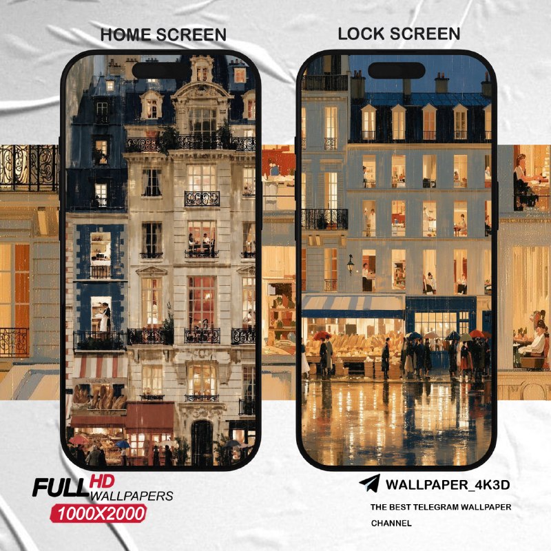 Wallpaper | والپیپر: #Wallpaper #Set #City #Art #FullhdDownloadFHD | DownloadPic