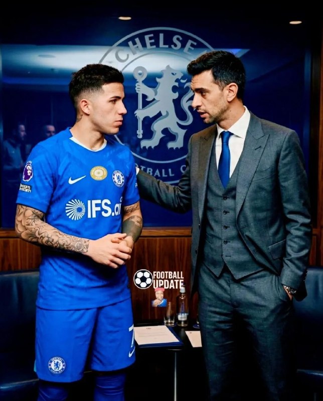 ChelseaCF Twitter: حس میکنم این اخبار لینک شدن دوباره انزو به سیتی همه‌ش برمیگرده به ایجنت خارکصه انزو یعنی آقای خاویر پاستوره که چلسی رو م