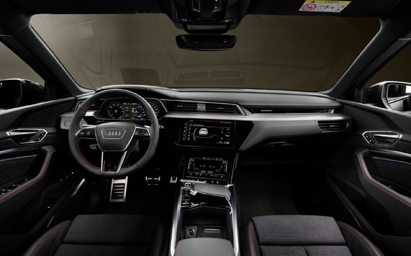 Audi подготовила кроссовер Q8 e-Tron к бездорожью 4