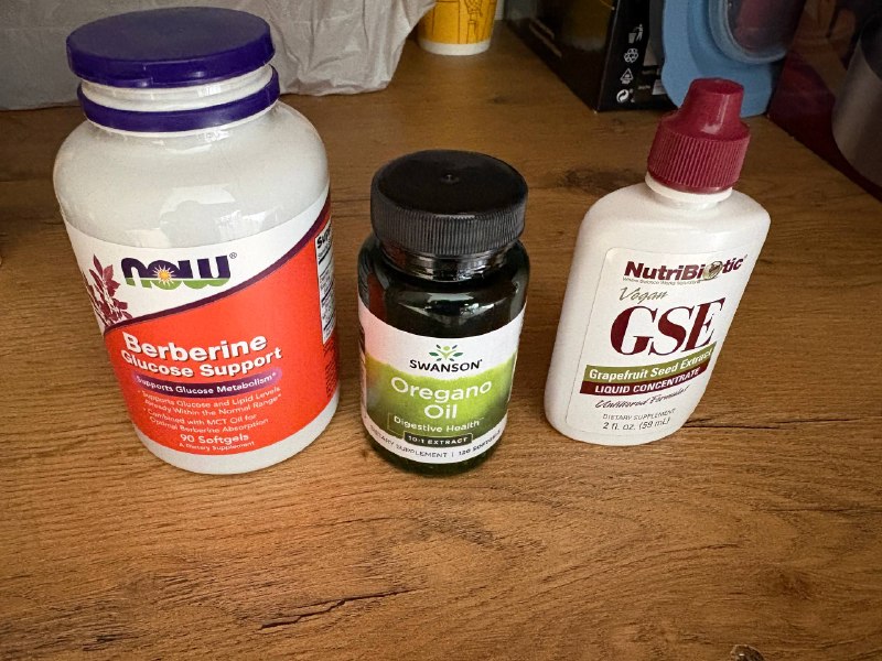 берберин, масло орегано, экстракт косточек грейпфрута — фото 1