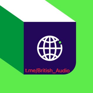 Telegram profile photo for English PODCASTS