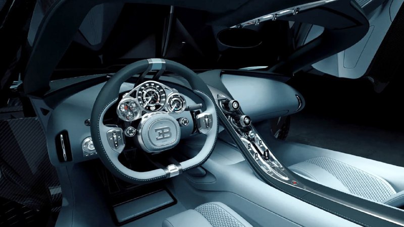 Bugatti Tourbillon распродан ещё до старта производства 2