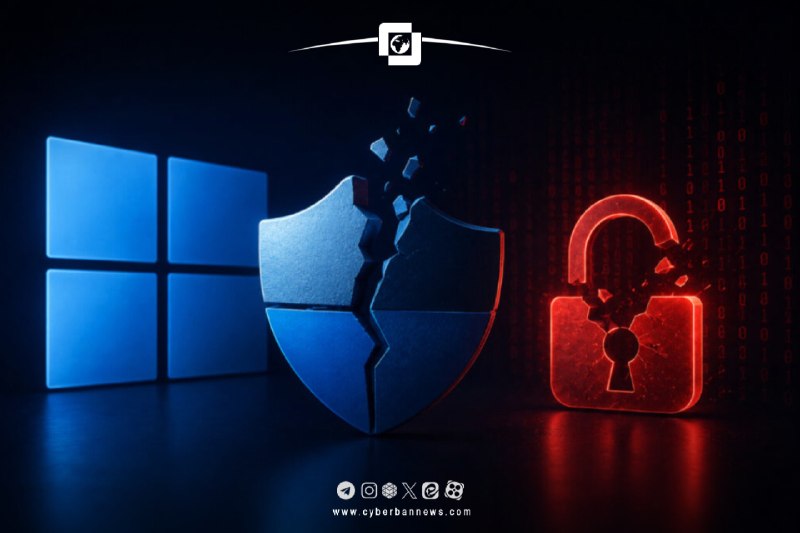 خبرگزاری سایبربان| Cyberbannews: 🪙 انتشار کد حمله برای آسیبپذیری خطرناک Microsoft Defender🔺 کد حمله کامل برای آسیبپذیری CVE-2026-69414 معروف به ShieldB
