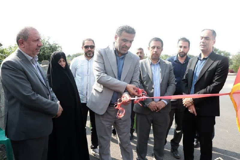 کانال خبری هشتدی: 💥بهرهبرداری از ۱۵ پروژه عمرانی شهرداری چابکسر🔹بهرام غنوی شهردار چابکسر، از افتتاح و بهرهبرداری از ۱۵ پروژه عمرانی این