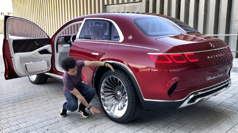 Mercedes отказался от роскошного кросс-седана Mercedes-Maybach 2