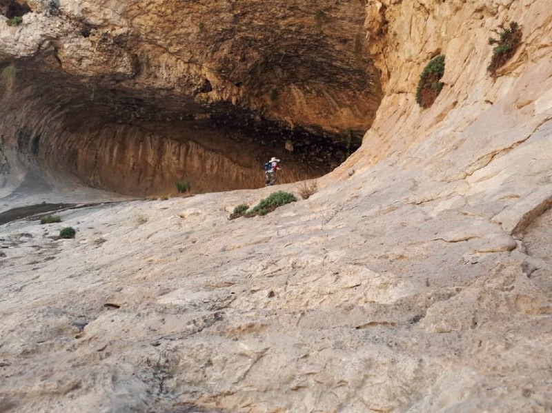 The dark depths of the Cave of Forty Daughters of Jahrum, windows to prehistory