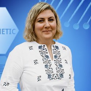 Ганна Андрієнко. Генетик, дитячий психолог