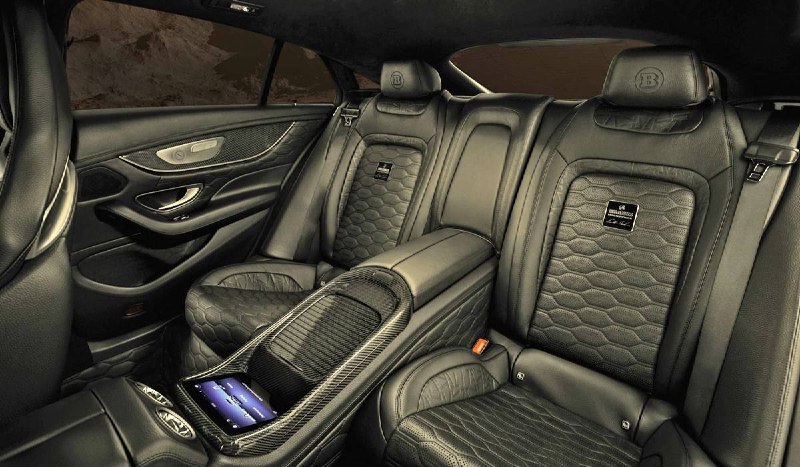 Brabus сделал первый аппарат мощностью более 1000 л.с. 5