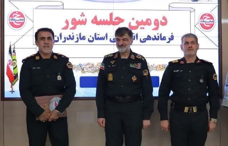ظهور نزدیک است ...: 🚨🚨🚨 ظاهراً موضوع اغتشاشات کاملا جدی شده که فرمانده انتظامی کل کشور هم از آمادگی در مقابله با آن صحبت کرده است🔻فرمانده کل