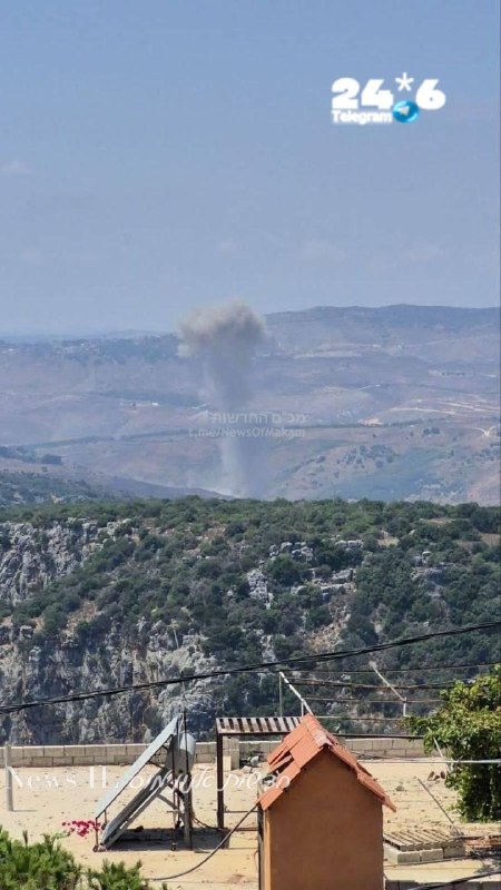 🇮🇱 מקורות בלבנון מדווחים על תקיפה שבוצעה במרחב מג׳דל זון.