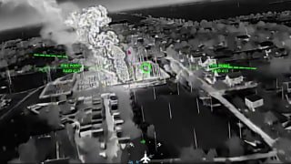 Ukraine's Unmanned Systems Forces said its "Crimean Switch Off" campaign struck 13 energy hubs across occupied southern Ukraine in the past 72 hours.