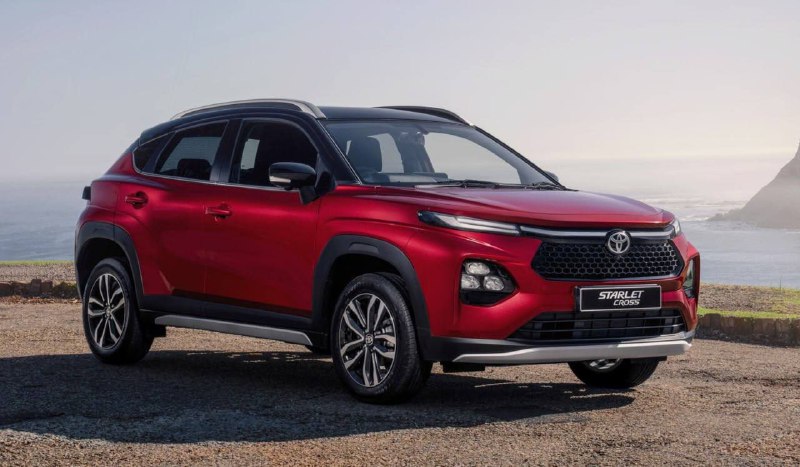 Toyota показала новый бюджетный кроссовер за 16 тысяч долларов