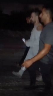 כוחות הכיבוש משחררים את האסיר פיראס אל-עזער מהעיירה קבלאן מדרום לשכם.