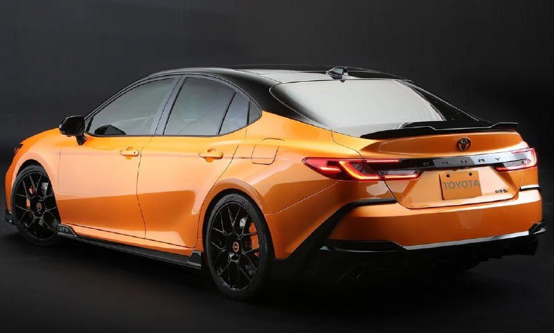Toyota показала спортивную Camry GT-S 2