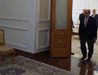 🎥 פגישת פרידה של שגריר קפריסין באיראן עם שר החוץ
