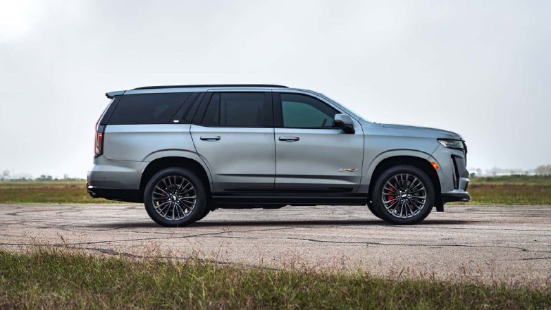Ателье Hennessey сделало самый мощный внедорожник Cadillac 2