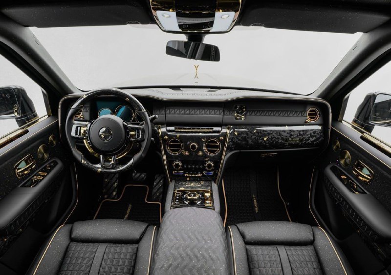 Mansory представила эпатажный Rolls-Royce Cullinan 6