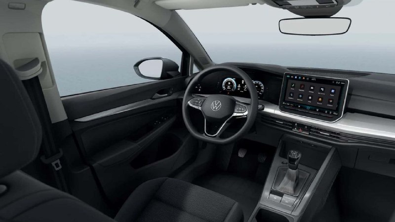 Линейку обновленного Volkswagen Golf пополнила базовая версия 3