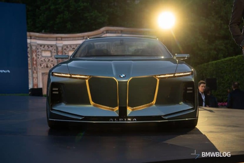 ALPINA не спит: дилеры BMW в США уже заглянули за кулисы и увидели новую 7-ку G7