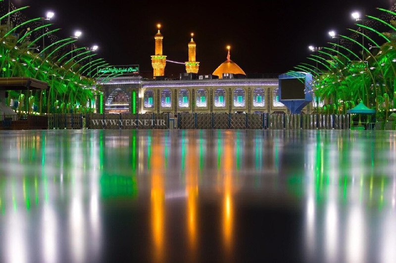 ڪانال مدافعان حـرم: #اباعبدالله_الحسین_ع❤️عَلَمٺ فوقِ عَلَم هاسٺ اباعبداللّهپرچَمَٺ بالاے بالاسٺ #اباعبداللهاِذن شش گوشہ و#بین_الحرمینٺ دسٺِ