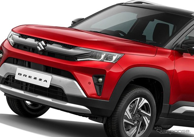 В Индии состоялась премьера новой компактной SUV от Suzuki - Brezza! 🚗 Эта нови