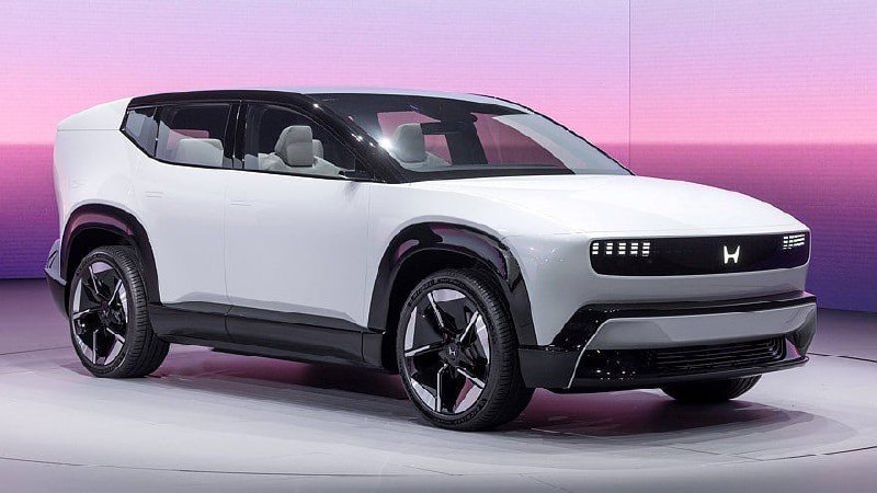 Honda сделала публичный показ электрокроссовера 0 SUV 5