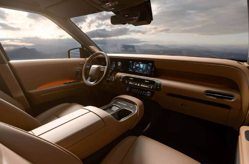 Hyundai выкатил новое поколение флагманского кроссовера Palisade. 3