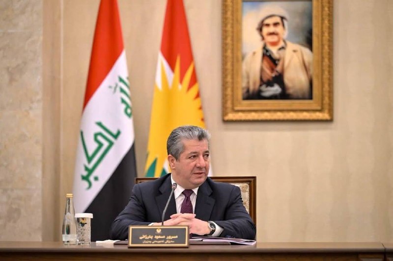 مطالعات عراق: حمله پهپادی به دفتر نخست وزیر اقلیم کردستان عراق 🔺سازمان مبارزه با تروریسم اقلیم کردستان عراق ادعا کرده است طی حملاتی په