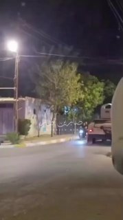 כוחות הביטחון נכנסים לעיר חיט שבמחוז אנבר
