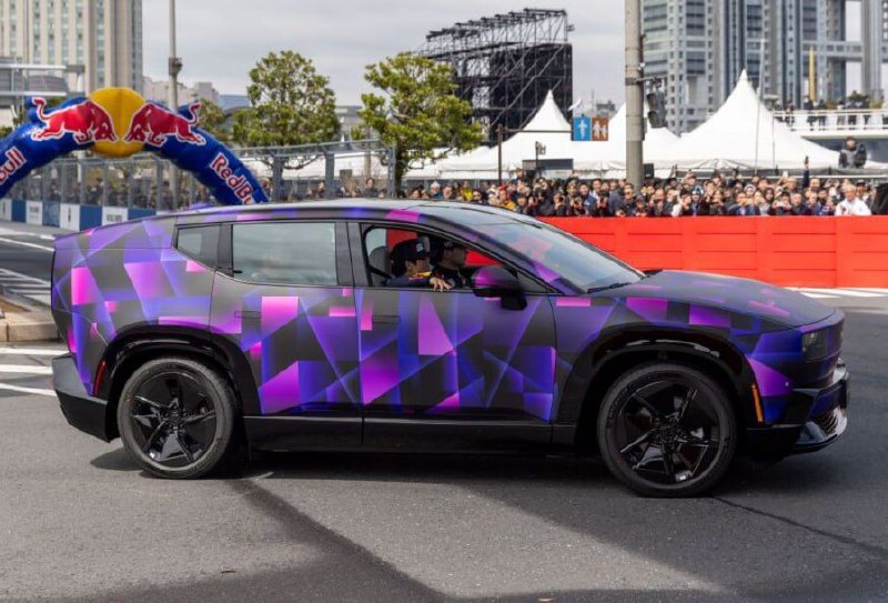 Honda сделала публичный показ электрокроссовера 0 SUV 3