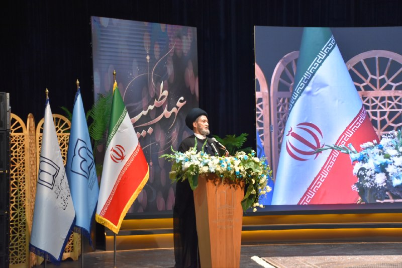 سبلان ما: 🔻تقدیر از نخبگان و خیرین نشانه بلوغ اجتماعی است🔹آیت‌الله سید حسن عاملی، نماینده ولی فقیه در استان اردبیل اظهار داشت: بای