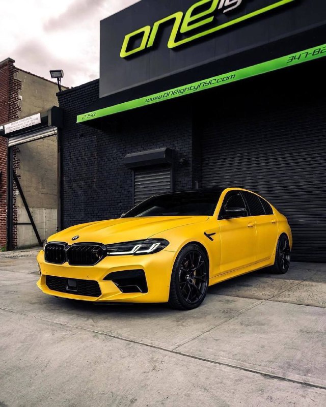BMW M5 F90 Competition 2