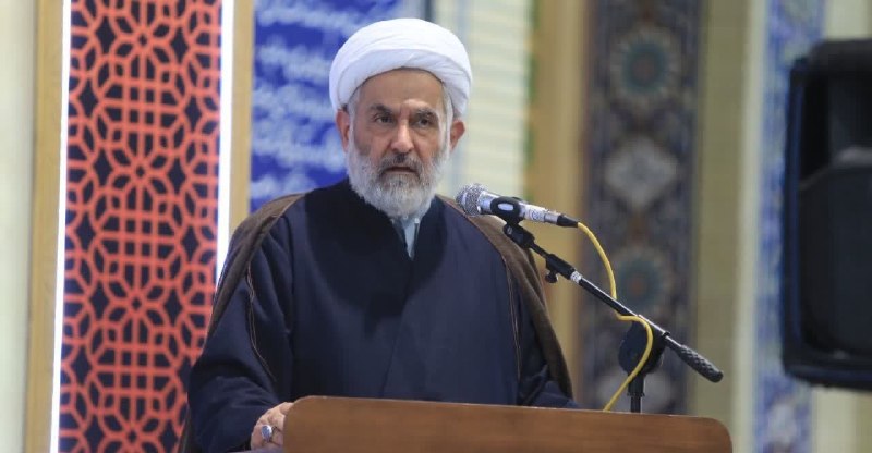 خبرگزاری حوزه: 🔻رئیس سازمان بسیج مستضعفین در مسجد جمکران:🔹 دشمن دنبال ایجاد نارضایتی اجتماعی در کشور است / مردم فریب بازگشت آمریکا به م