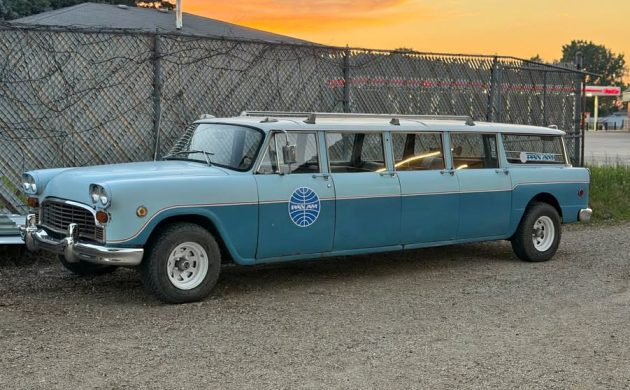 Идеальный кариерный альтернатива: 1972 Checker Aerobus в новом светеМы разобрали