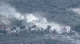 Houses were bulldozed in the town of Mansuri