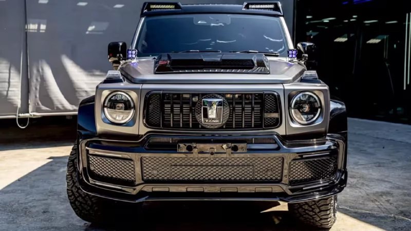 В Таиланде Tank 300 переделали в G-Class Brabus 3