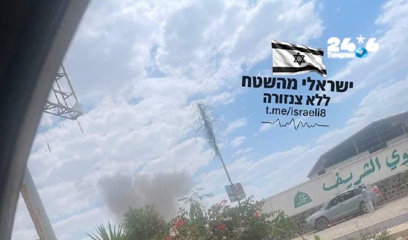 🇮🇱 מותקפים כעת מסלולי ההמראה בנמל התעופה בצנעא.